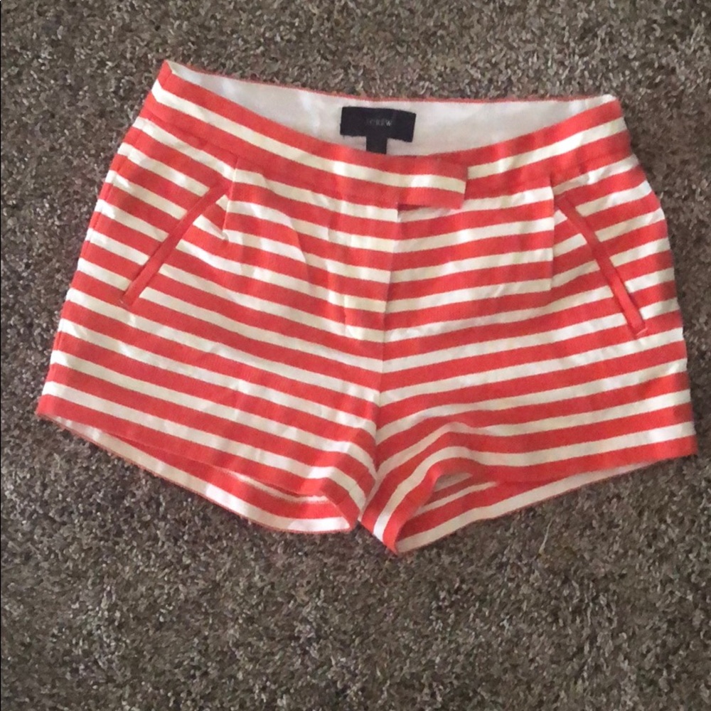 J.Crew Shorts and button up.